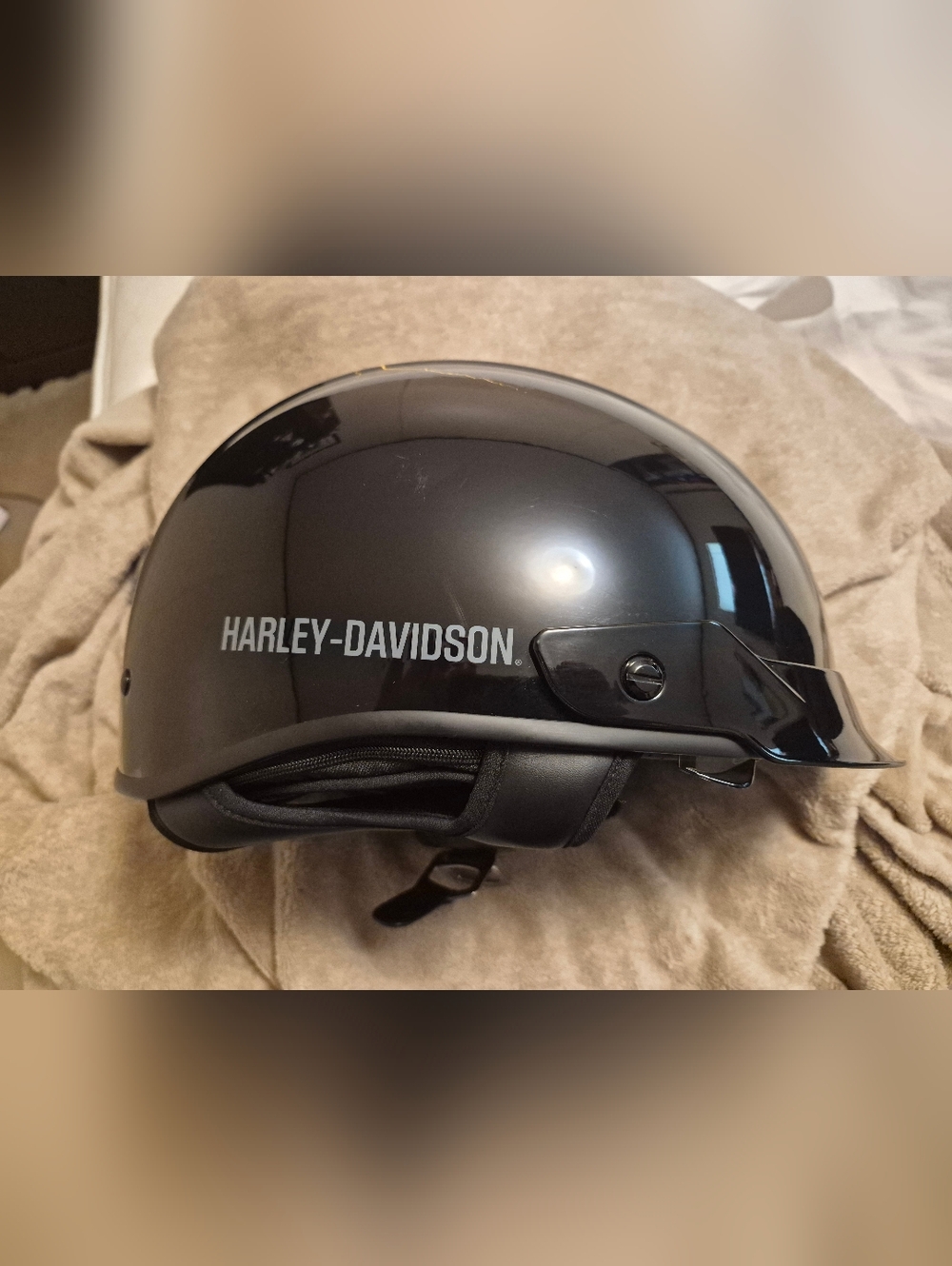 Official Harley-Davidson Ultra Light Trooper Helmet